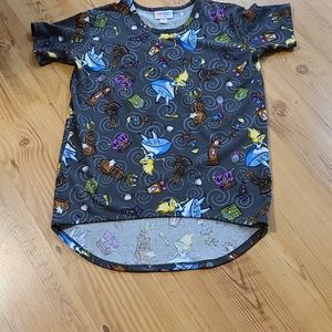 Lularoe Disney Gracie top